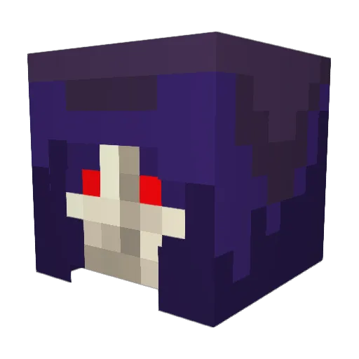 Arc_Rider27 Minecraft avatar head, 3D render