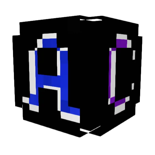 ArcadeGamerXD Minecraft avatar head, 3D render