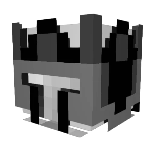 ArcadeTaylor Minecraft avatar head, 3D render