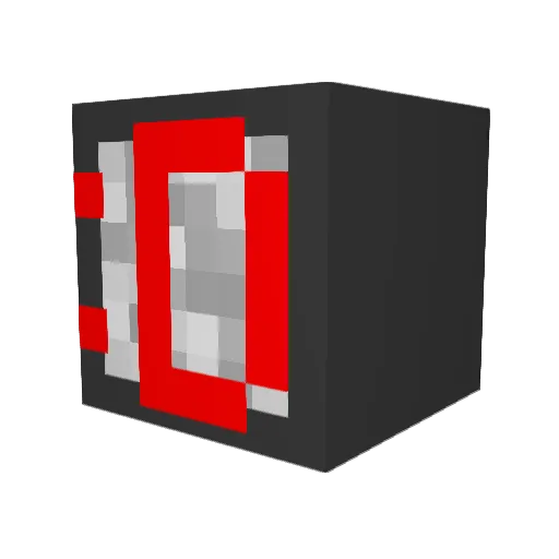 Arcadiurn Minecraft avatar head, 3D render