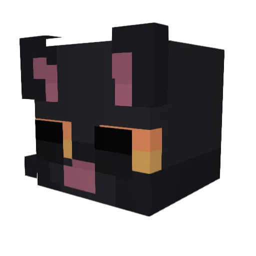 Arcan_Delight Minecraft avatar head, 3D render