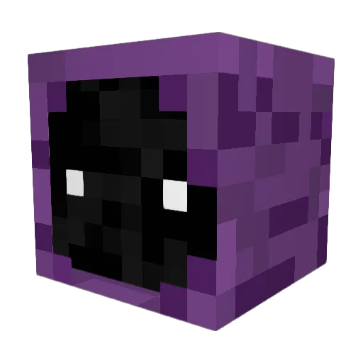 ArcaneAdmiral Minecraft avatar head, 3D render