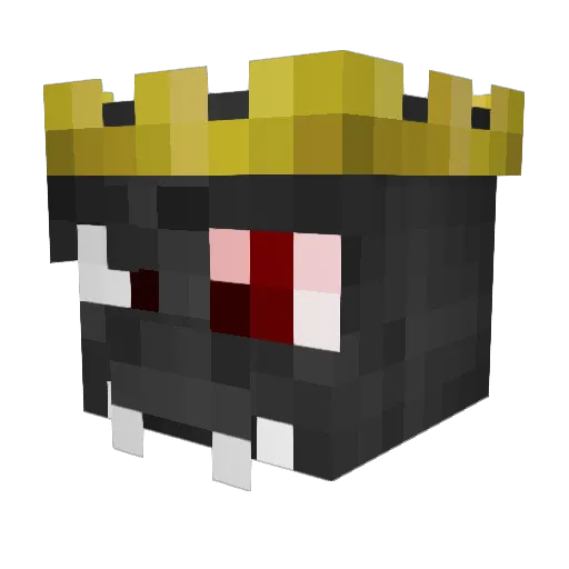 ArcaneGuardian Minecraft avatar head, 3D render