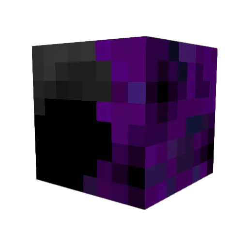 ArcaneShadow1 Minecraft avatar head, 3D render