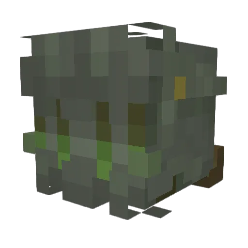 Arcane_Alchemist Minecraft avatar head, 3D render