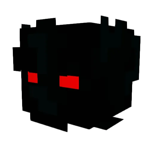 ArcangelOnly Minecraft avatar head, 3D render