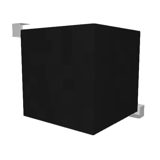 Arccu Minecraft avatar head, 3D render