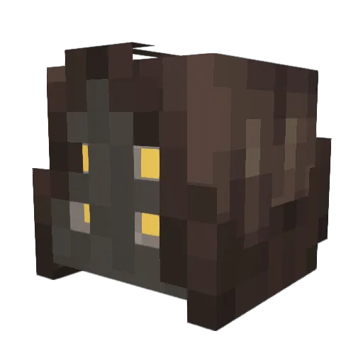 Arcensoth Minecraft avatar head, 3D render