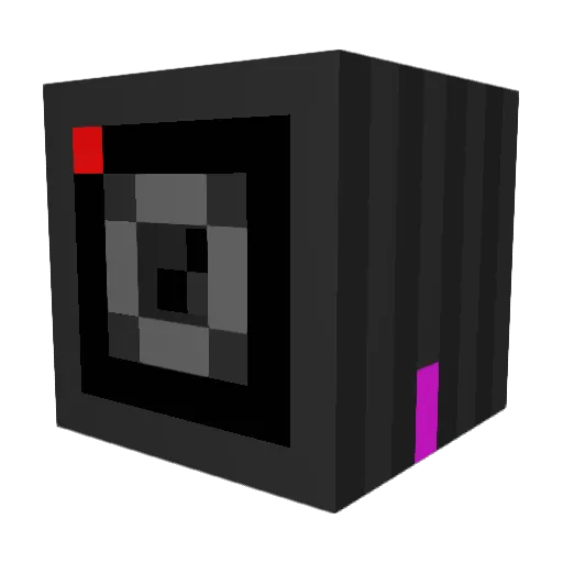 ArchCam Minecraft avatar head, 3D render