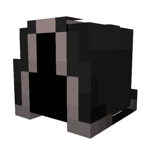 ArchaicAngel Minecraft avatar head, 3D render