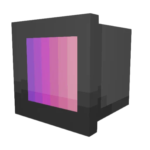 ArchangelKami Minecraft avatar head, 3D render