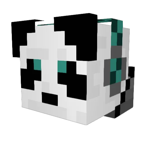 Archeagle16 Minecraft avatar head, 3D render