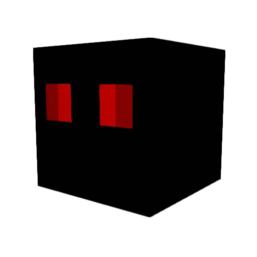 Archen116 Minecraft avatar head, 3D render