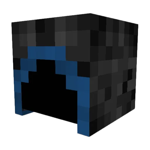 Archer19MR Minecraft avatar head, 3D render