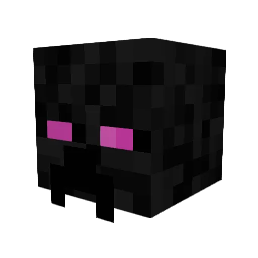 Archetek Minecraft avatar head, 3D render