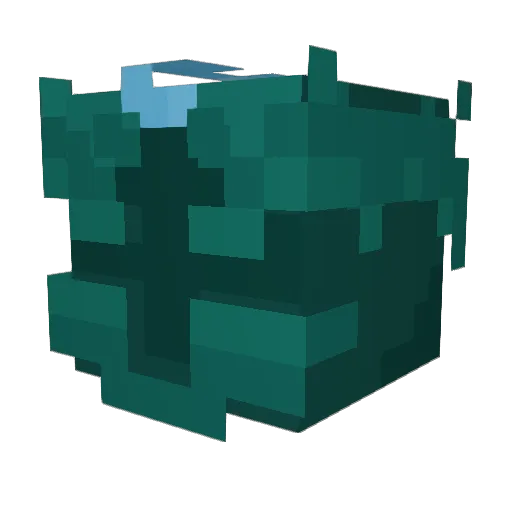 Archie714 Minecraft avatar head, 3D render
