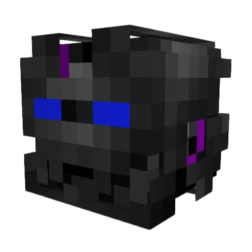 ArchieBall19 Minecraft avatar head, 3D render