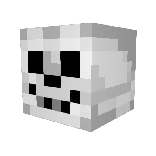 ArchieMagnus Minecraft avatar head, 3D render