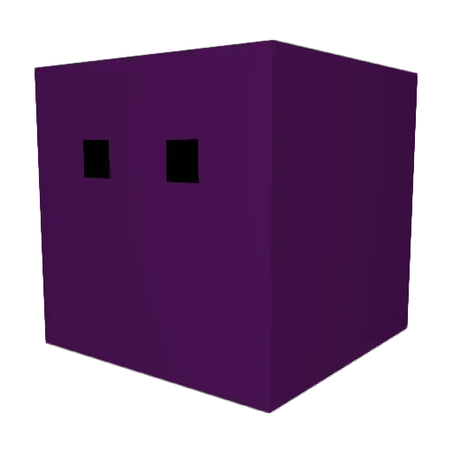 Archie_01 Minecraft avatar head, 3D render