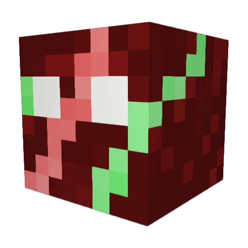 Archiklaus Minecraft avatar head, 3D render