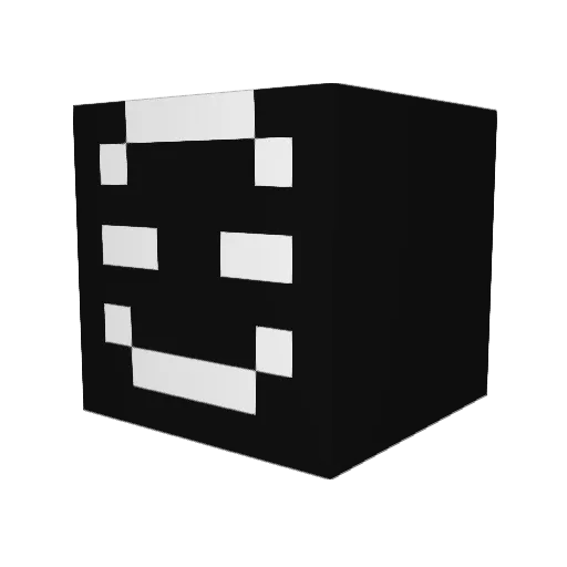 ArchoN1221 Minecraft avatar head, 3D render