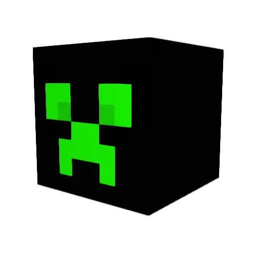 ArchonAngel21 Minecraft avatar head, 3D render