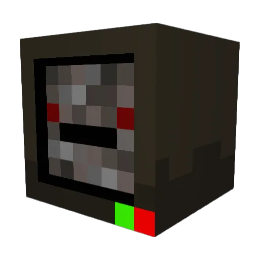 Arcinio007 Minecraft avatar head, 3D render