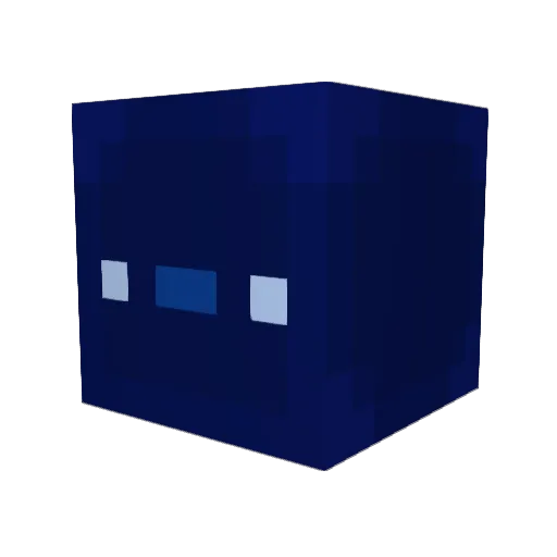 Arciris_ Minecraft avatar head, 3D render