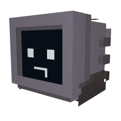Arcivory Minecraft avatar head, 3D render