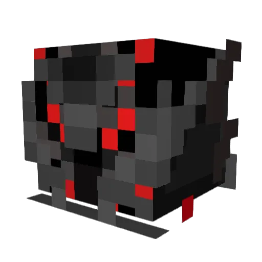 ArcticDrew Minecraft avatar head, 3D render