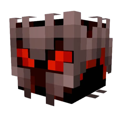 ArcticDynamite Minecraft avatar head, 3D render