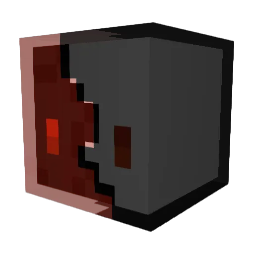 ArcticEmbers Minecraft avatar head, 3D render