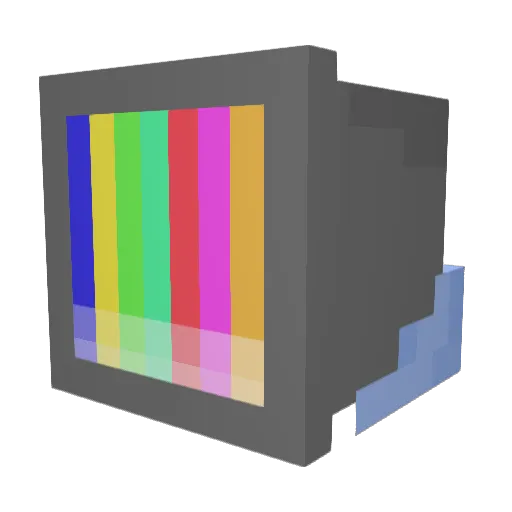 ArcticRadiohead Minecraft avatar head, 3D render