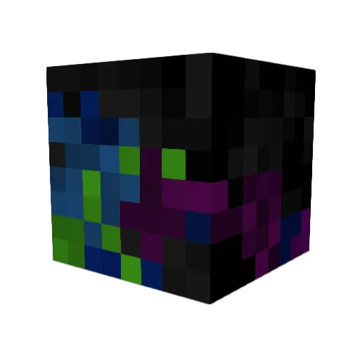 Arctic_Head Minecraft avatar head, 3D render