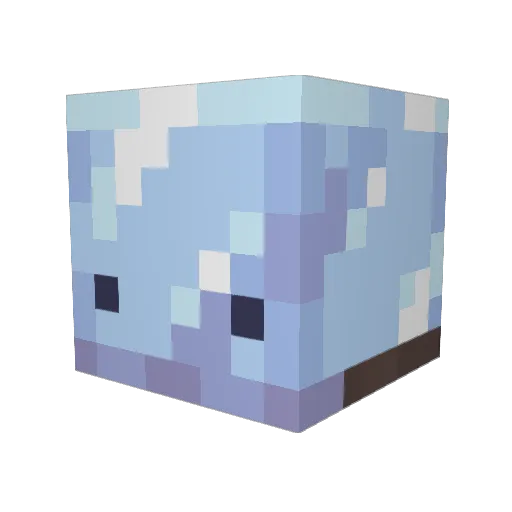 Arctic_Void Minecraft avatar head, 3D render