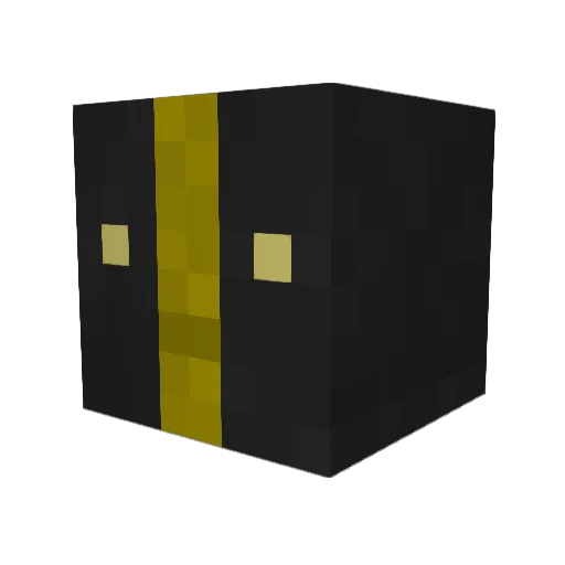 Arctic_Wolf333 Minecraft avatar head, 3D render