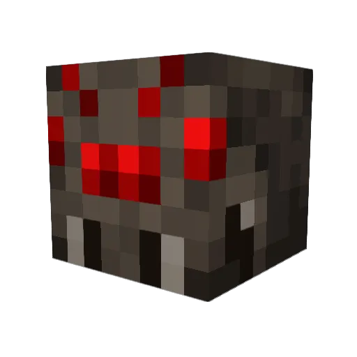 Arctic_clxds Minecraft avatar head, 3D render
