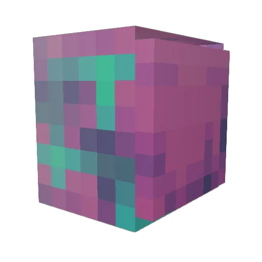 Arcticargo24 Minecraft avatar head, 3D render