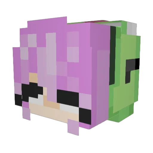 ArdaAkcilad_YT Minecraft avatar head, 3D render