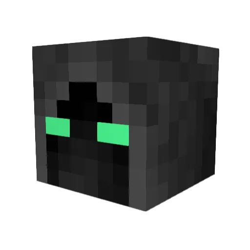 Ardaboy_030 Minecraft avatar head, 3D render