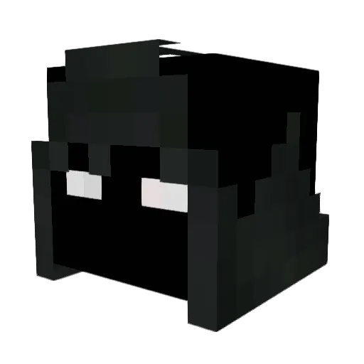 Ardalw Minecraft avatar head, 3D render