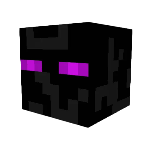 Ardencosio Minecraft avatar head, 3D render