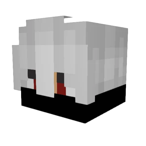 Ardinho17 Minecraft avatar head, 3D render