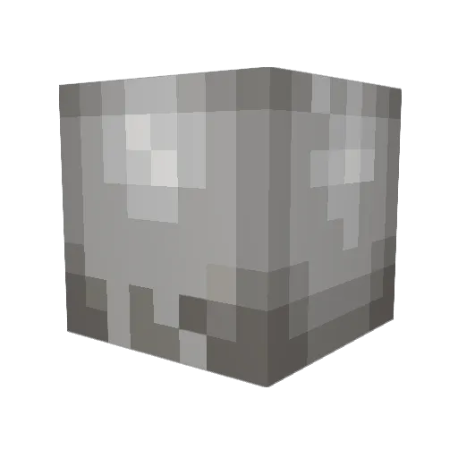 AreBlockx Minecraft avatar head, 3D render