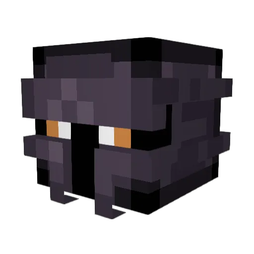ArealightLTE Minecraft avatar head, 3D render