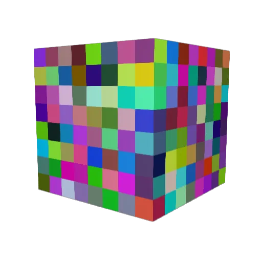 Arelin120 Minecraft avatar head, 3D render