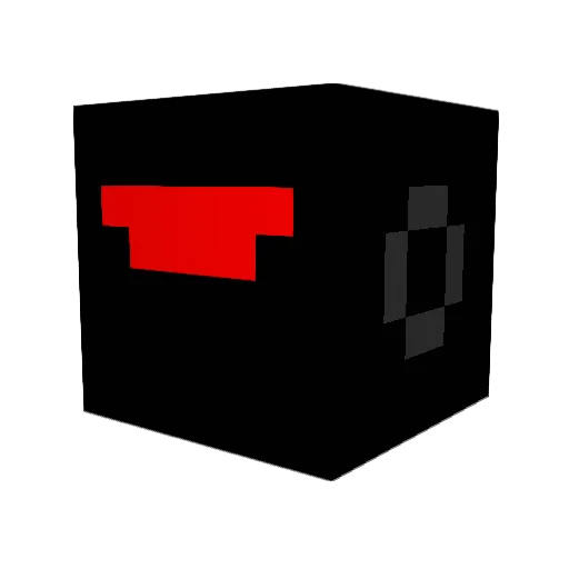 Ares1199 Minecraft avatar head, 3D render