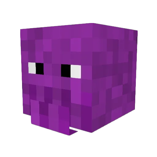 AresFNBR Minecraft avatar head, 3D render