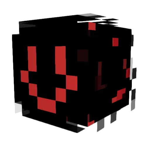 Arest0903 Minecraft avatar head, 3D render