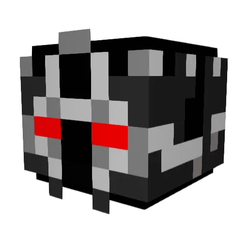 Areswarrior46 Minecraft avatar head, 3D render